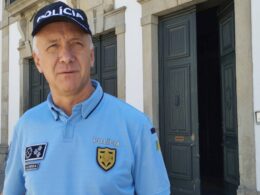 Henriques de almeida deixou de comandar a psp de braga