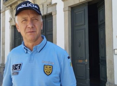 Henriques de almeida deixou de comandar a psp de braga