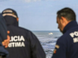 Suspensas buscas em caminha por pescador e cão. Foram encontrados "vestígios" do barco
