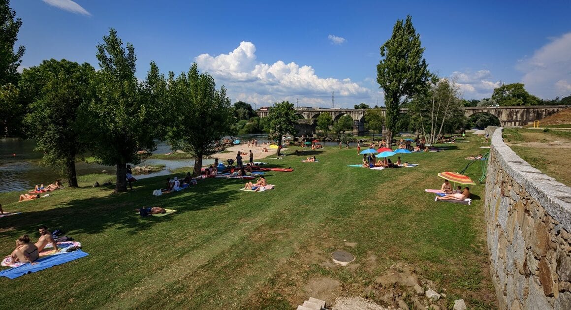 Sexta-feira de sol e calor. Braga chega aos 30 graus