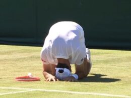 Nuno borges conquista primeira vitória em wimbledon