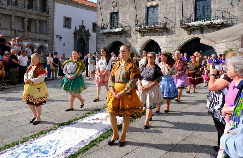 Foi assim a procissão do corpo de deus em viana do castelo 19 Foi assim a procissão do corpo de deus em viana do castelo