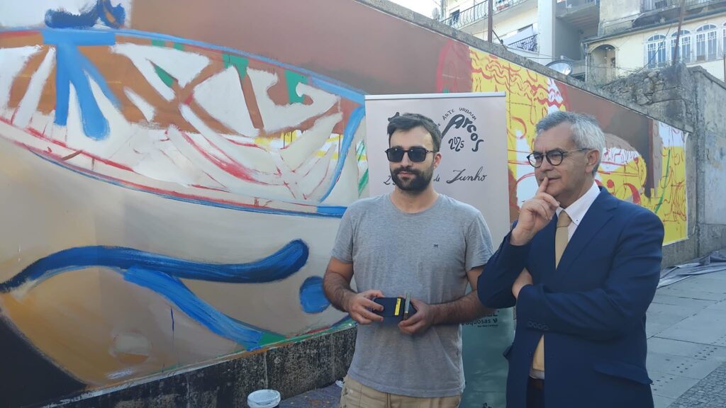 As paredes de arcos de valdevez estão a ganhar nova vida 6 As paredes de arcos de valdevez estão a ganhar nova vida