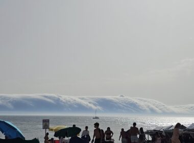 Onde de calor provoca fenómenos em portugal