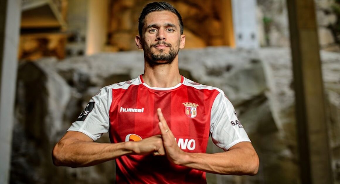 Jogou por benfica, arsenal ou lille, mas só em braga foi "realmente feliz"