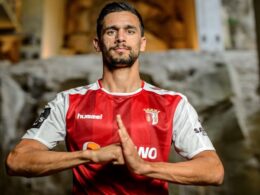 Jogou por benfica, arsenal ou lille, mas só em braga foi "realmente feliz"