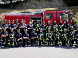 Bombeiros sapadores de braga promovidos a batalhão