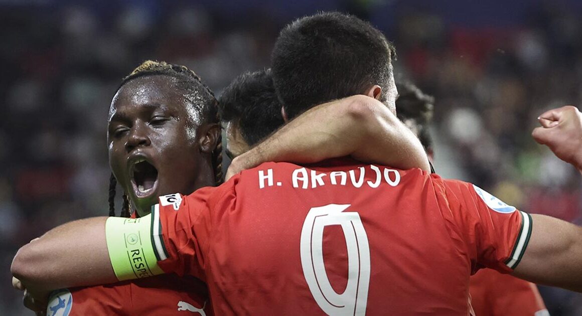 Portugal vence grupo e já está nos 'quartos' do europeu de sub-21