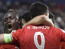 Portugal vence grupo e já está nos 'quartos' do europeu de sub-21