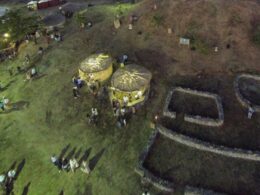 Celebrar a chegada do verão neste monumento nacional em paredes de coura