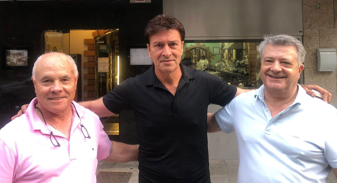 Antes de arrastar multidão no s. João, tony carreira jantou em churrasqueira de braga