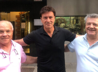 Antes de arrastar multidão no s. João, tony carreira jantou em churrasqueira de braga