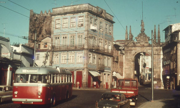 Braga já teve elétricos a cruzar o 'coração' da cidade 12 Braga já teve elétricos a cruzar o 'coração' da cidade