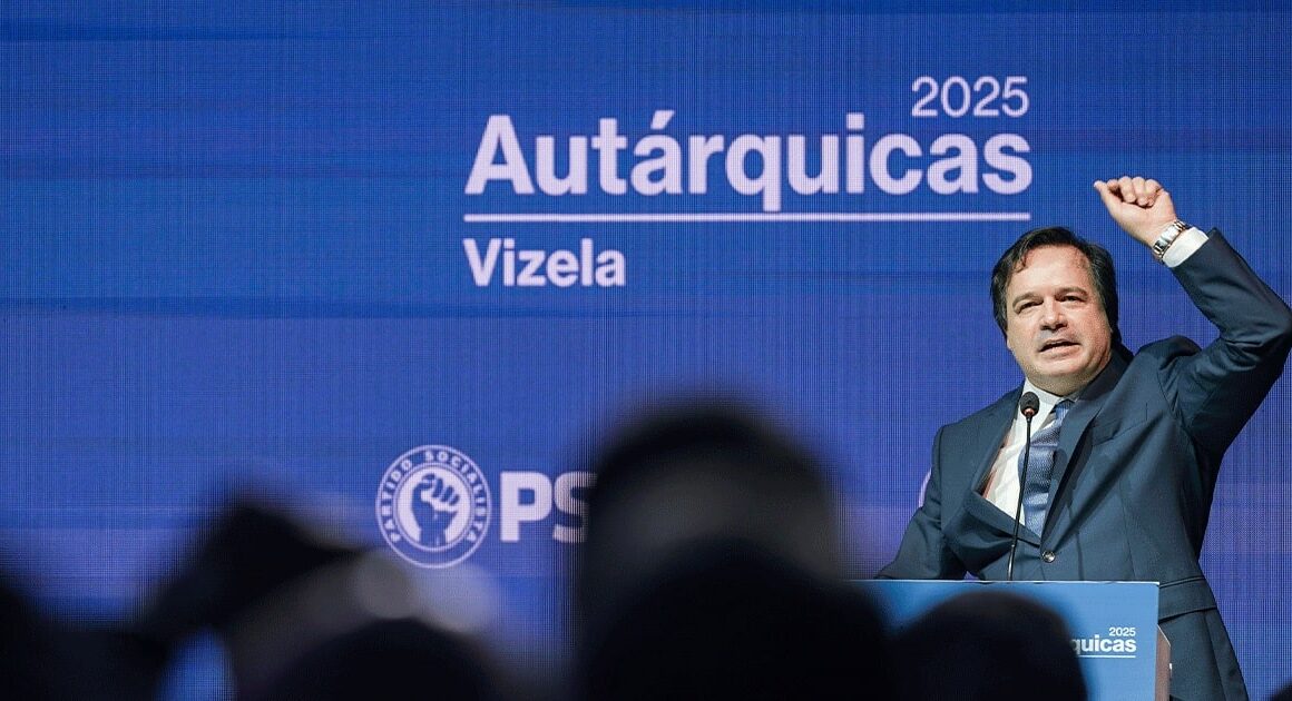 Victor hugo salgado avança como independente à câmara de vizela. Ps fora da corrida