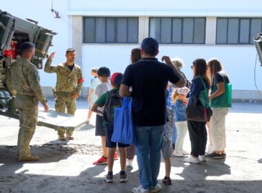 Cavalaria de braga 'invadida' por mais de 200 crianças