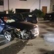 Violenta colisão entre três carros em barcelos