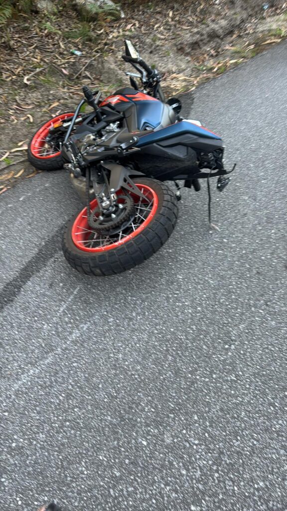 Motociclista gravemente ferido após colisão em barcelos