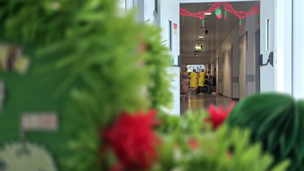 Também se vibra com o s. João no hospital de braga 7 Também se vibra com o s. João no hospital de braga
