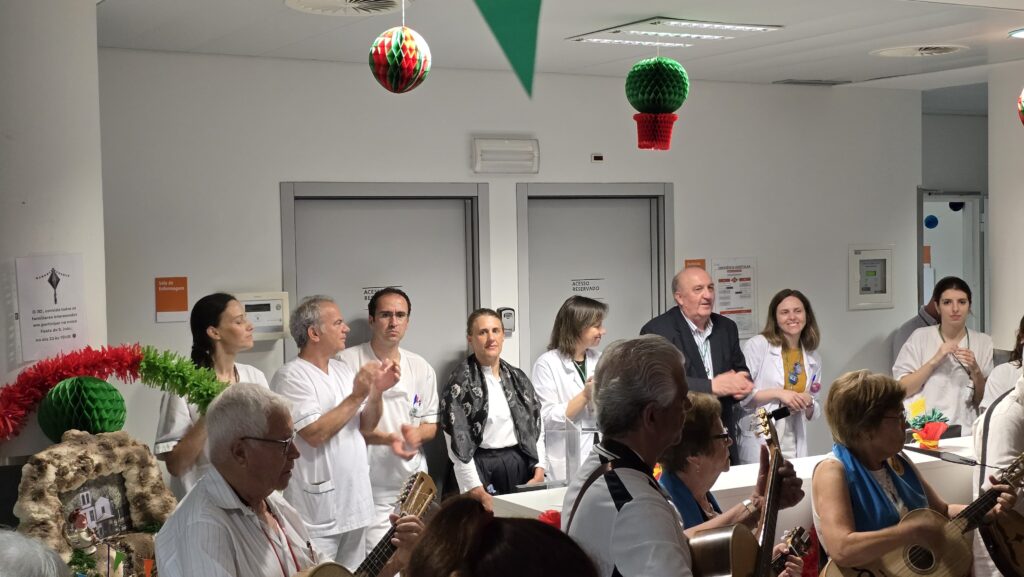 Também se vibra com o s. João no hospital de braga 9 Também se vibra com o s. João no hospital de braga