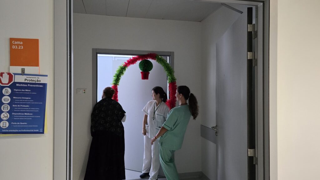 Também se vibra com o s. João no hospital de braga 11 Também se vibra com o s. João no hospital de braga