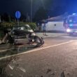 Amares: violento acidente na reta de lago