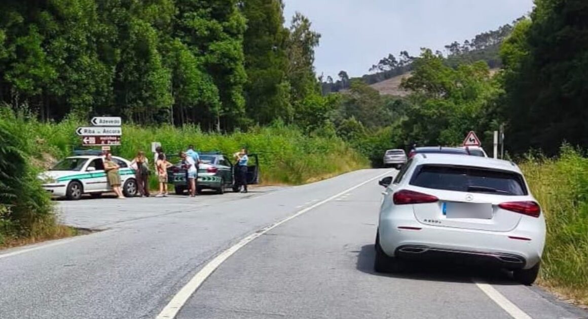 Viana: gnr fiscaliza estacionamento irregular junto à lagoa do 'tiktok'