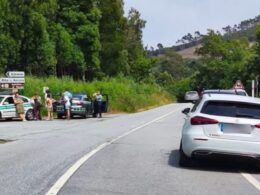 Viana: gnr fiscaliza estacionamento irregular junto à lagoa do 'tiktok'