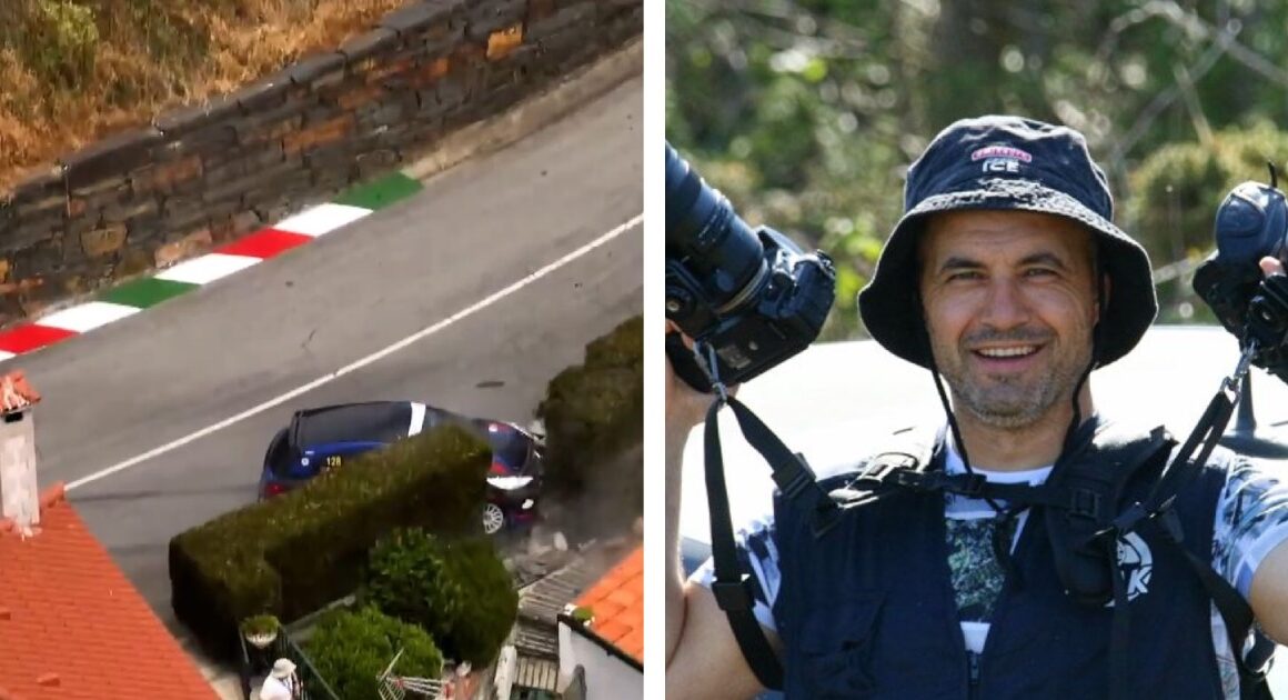 Fotógrafo de braga atropelado por carro em competição. Ficou em estado crítico