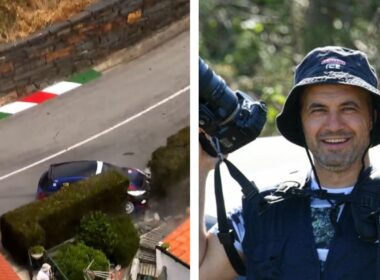 Fotógrafo de braga atropelado por carro em competição. Ficou em estado crítico