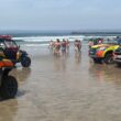 Irmãs de famalicão salvas de afogamento em praia de vila do conde