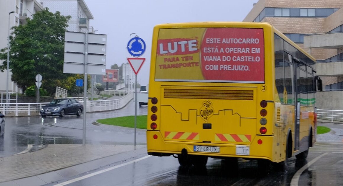Regulamento de transportes públicos de viana do castelo em consulta pública