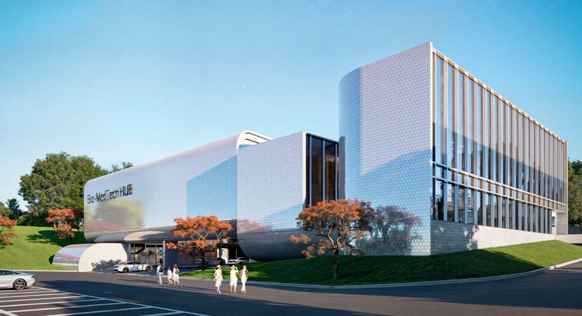 Este edifício vai colocar braga na "linha da frente" da inovação em saúde