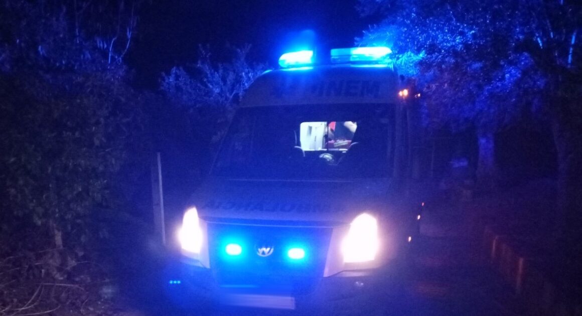 Dois jovens morrem após despiste em caminha
