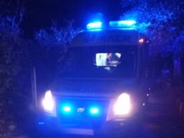 Dois mortos após despiste em caminha