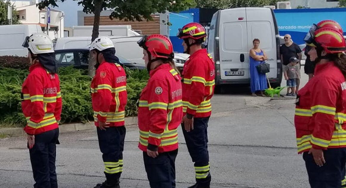 Caminha apoia bombeiros com isenção de imi e ajuda à renda