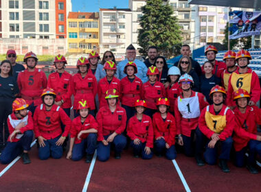 'mini' bombeiros de fafe brilham em concurso nacional