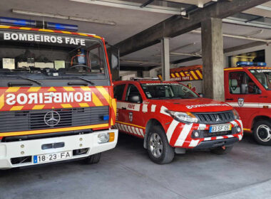 Fafe: idoso agride bombeiro durante transporte para hemodiálise