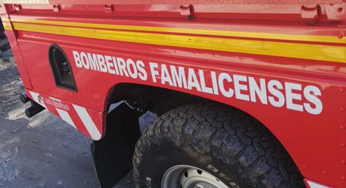 Menino fica preso em grade de escola em famalicão e só sai com intervenção dos bombeiros