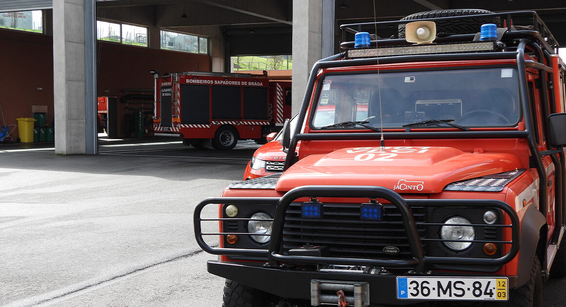 Braga: município e inem criam posto de emergência médica nos bombeiros sapadores
