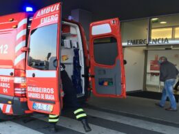 Trabalhador ferido após desabar telhado de jardim de infância em braga