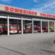 Bombeiro ferido após colisão na póvoa de lanhoso