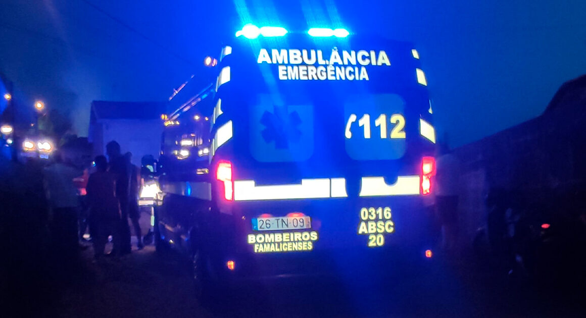 Famalicão: bombeiros salvam bebé engasgada com pedaço de maçã
