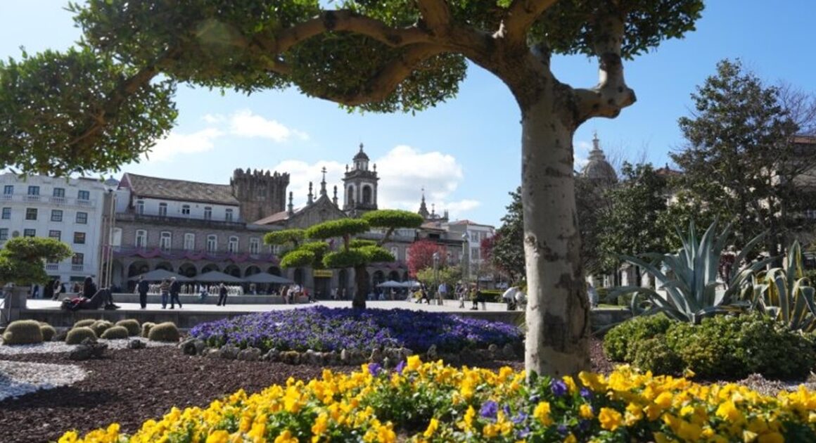 Braga e viana já estão sob aviso devido ao tempo quente. Dura até segunda à noite