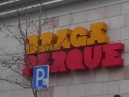 Duas mulheres apanhadas a furtar no braga parque