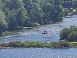 Buscas por "eventual" desaparecido no rio cávado em barcelos