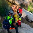 Jovem ferida em queda na cascata do tahiti no gerês