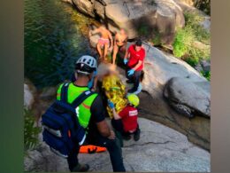 Jovem ferida em queda na cascata do tahiti no gerês