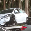 Homem ferido após colisão que condicionou estrada barcelos-prado