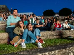 Ver cinema à noite e ao ar livre em famalicão (de borla)