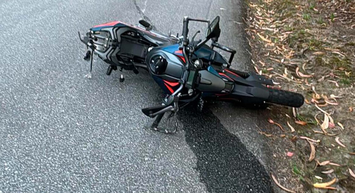 Motociclista gravemente ferido após colisão em barcelos
